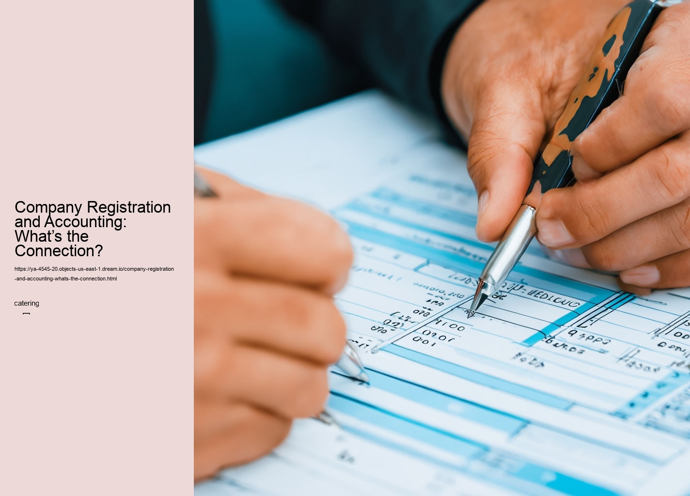 Company Registration and Accounting: What’s the Connection?