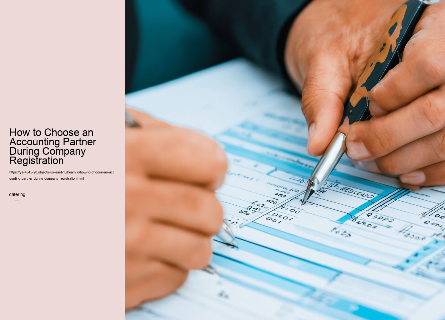 How to Choose an Accounting Partner During Company Registration